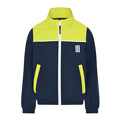 LEGO Jungen Windjacke Übergangsjacke winddicht LWJesse 202 Wiatroszczelna, 590 Dark Navy, 116 Chłopiec