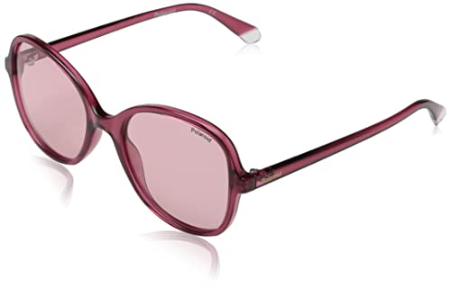 Polaroid PLD 4136/s Sunglasses, MU1/0F Fuchsia, 54 damskie, Mu1/0f Fuchsia, 54
