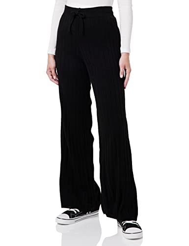 ONLY Damskie spodnie Onltessa KNT, czarne, XS, Czarny, XS