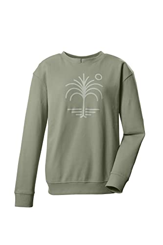 G.I.G.A. DX Damska bluza/sweter z okrągłym dekoltem, Seagrass, 36