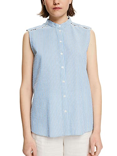 ESPRIT Damska bluzka 052EE1F313, 432/BLUE 3, XS