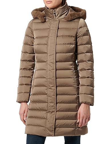 Geox Damska kurtka Bettanie, Walnut, 40