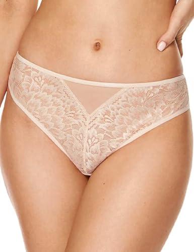 Gorteks Biustonosz damski, beżowy, 65E