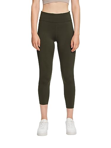 ESPRIT Sports K_RCS Tight Ed damskie spodnie treningowe, khaki (Dark Khaki), L