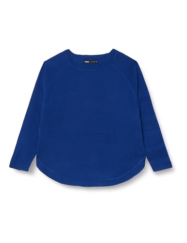 ONLY sweter damski caviar, Royalblau, XXL