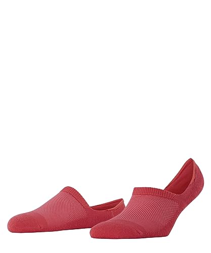 Burlington Kobiety Stopki Athleisure W IN Nylon niewidoczne jednokolorowe 1 Para, Różowy (Heartbraker 8756), 39-42
