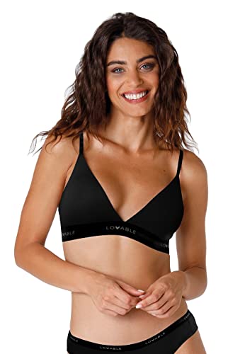 Lovable Damski biustonosz oryginalny, czarny, M