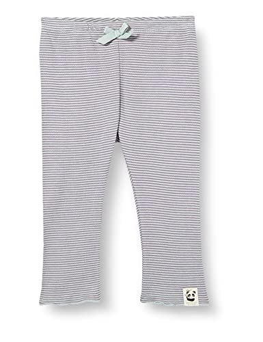 United Colors of Benetton Legginsy dla chłopców, Rosa Scuro a Righe 912, 12 miesi?cy