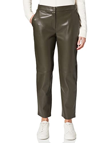 comma Klasyczne spodnie damskie, 7912 Pesto, 38