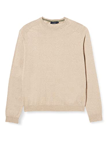 Daniel Hechter Męska kurtka z dzianiny, brązowy, M