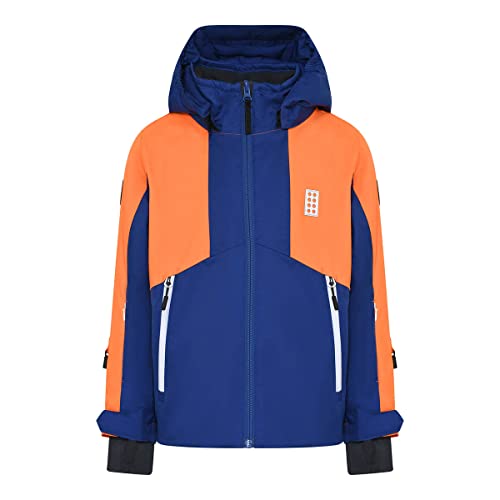 Lego Wear unisex chłopięca kurtka narciarska kurtka zimowa 12 000 słupa wody oddychająca kurtka przeciwdeszczowa Lwjested 705, 271, 146 EU