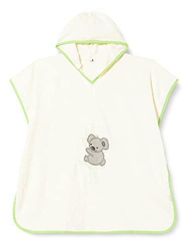 Playshoes Unisex Kinder Frottee-poncho