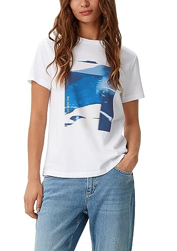 Comma CI T-shirt damski, 01e3, 34