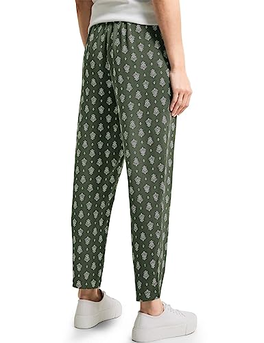 Cecil Damskie spodnie do biegania, Sporty khaki, L x 28L