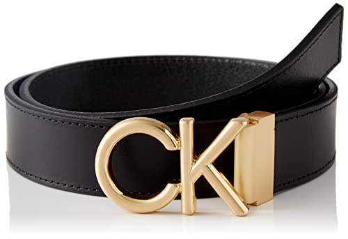 Calvin Klein Pasek męski, Ck czarny, 130