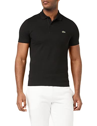 Lacoste Męska koszulka polo, Czarny, XS