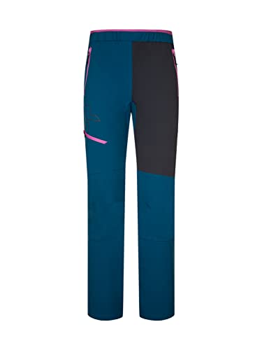 Rock Experience Spodnie damskie, 1484 Moroccan Blue+1323 Ebony+0834 Super Pink, S