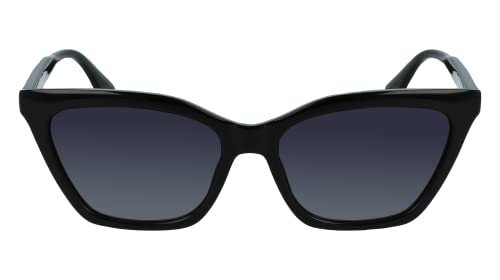 KARL LAGERFELD Okulary przeciwsłoneczne damskie, Czarny, Rozmiar uniwersalny