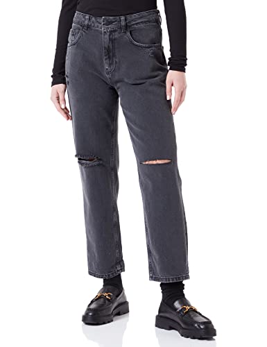 Sisley Jeansy damskie, Czarny Denim 800, 33