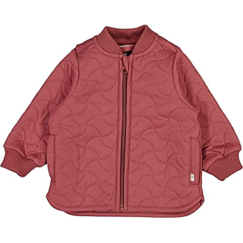 Wheat Kurtka dziecięca Warm Loui Thermo Jacket uniseks, chrupiące kwiaty, 9 miesi?cy