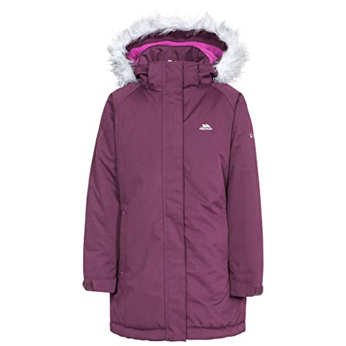 Trespass Unisex dziecięca kurtka Fame Jacket, Viola Potente, 8 anni
