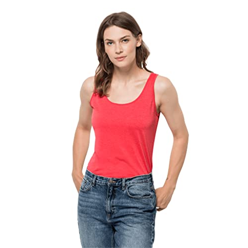 Jack Wolfskin Kurtka damska Pack & Go Tank W, czerwony, L