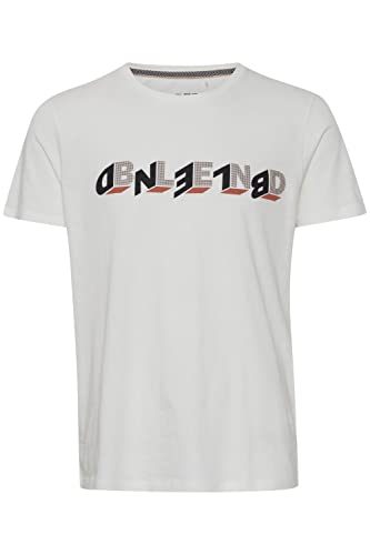 Blend T-shirt męski 20714795, 110602/śnieżnobiały, S