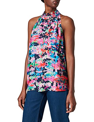 Desigual Blus_Manhattan damska bluzka, wielobarwny, XS