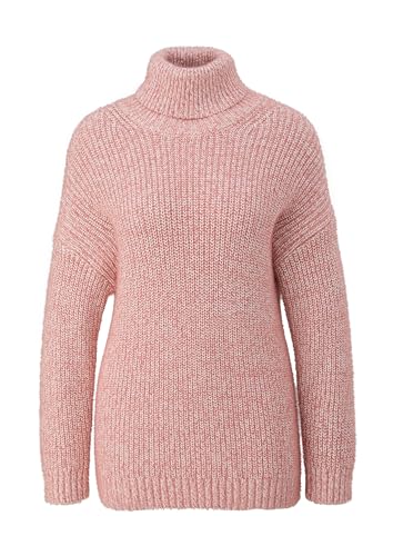 s.Oliver Sales GmbH & Co. KG/s.Oliver Damski sweter z golfem, pomarańczowy, 46