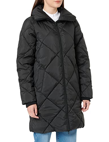 Vila Damska kurtka pikowana VIADAYA New Quilt Jacket/SU-NOOS, czarna, 36 (DE), czarny