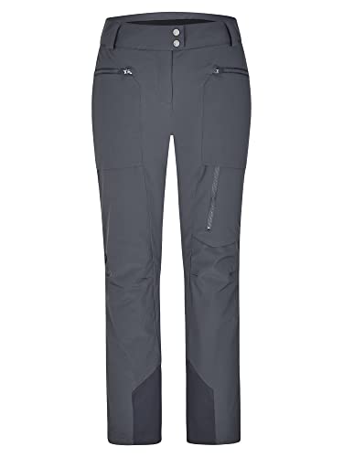Ziener Damskie spodnie narciarskie TIPPA / spodnie snowboardowe | oddychające, wodoszczelne, nie zawierają PFC, ombre, 42