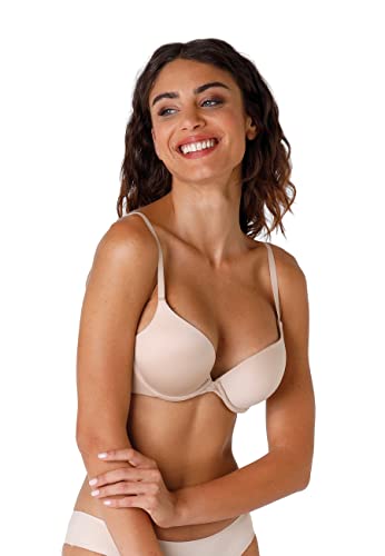 Lovable Damski biustonosz push up, nude, UK 4