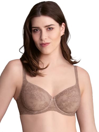 Anita Biustonosz z fiszbinami Abby 5215 rozm. 90E w kolorze Dusty Rose, Dusty Rose, 90E