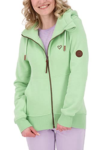 ALIFE AND KICKIN Yasminak A Hooded bluza damska z kapturem, bluza z kapturem, Gruszka melanż, L