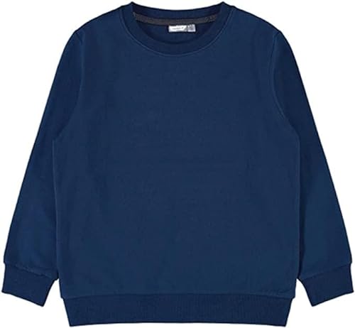 NAME IT Bluza chłopięca Nmmjaniel Batman Sweat Unb Wab, Dark Sapphire, 116