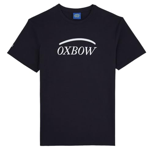 OXBOW T-shirt męski, Głęboki granatowy, XL