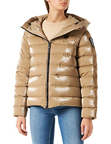 Blauer Damska kurtka pikowana Blouson, 320 ciasteczek, XL