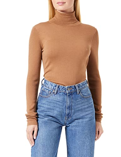 HUGO Sweter damski Sedenny, Open Brown245, XL