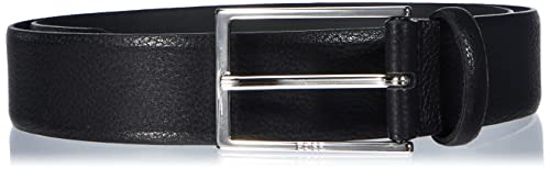 BOSS Pasek męski, czarny (Black1), 115