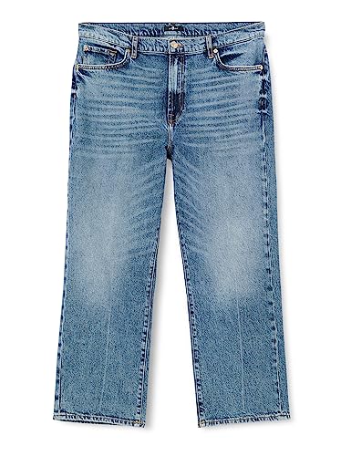 7 For All Mankind jeansy damskie, jasnoniebieski, 32