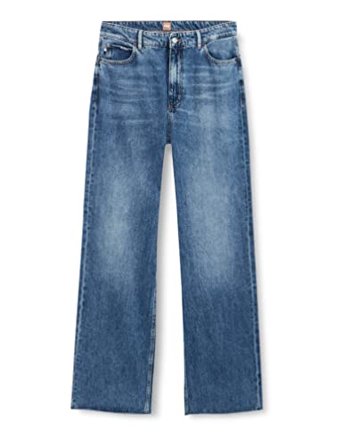 BOSS Damskie spodnie jeansowe, medium blue, 32