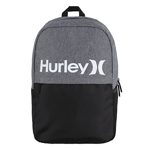 Hurley The One and Only Backpack Plecak, Ciemnoszary, jeden rozmiar mieszany, Ciemnoszary