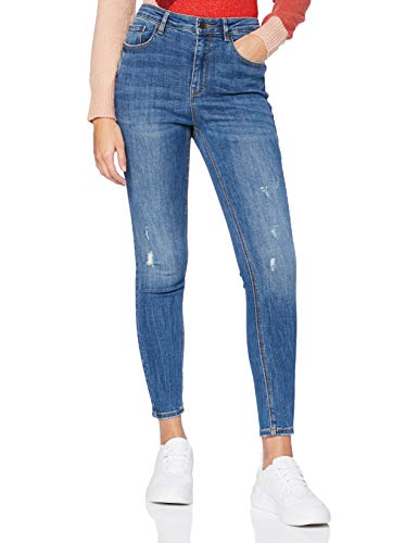 Vero Moda Dżinsy damskie, M Niebieski Denim, 28
