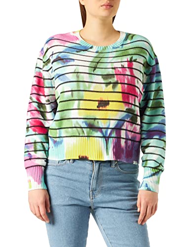 Desigual Sweter damski JERS_hipolita, biały, L