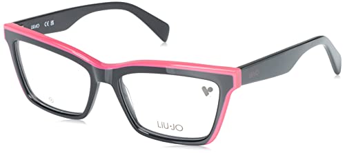 Liu Jo LJ2783 Okulary, Czarny/Fuchsia, 54/16/140 dla kobiet, Czarny/Fuchsia, 54/16/140