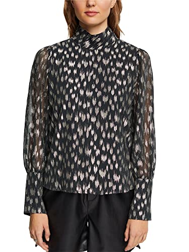 edc by ESPRIT Bluzka damska 112CC1F307, 001/BLACK, M