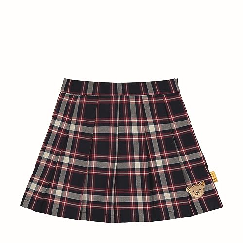 Steiff Dziewczęca spódnica plisowana, granatowa, 80, Steiff Navy, 80 cm