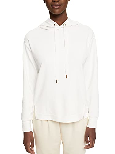 ESPRIT Collection Bluza damska 082EO1J301, 110/OFF biała, XS