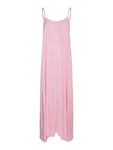 VERO MODA Sukienka damska Vmharper Sl Strap Maxi Dress, cukierek, S
