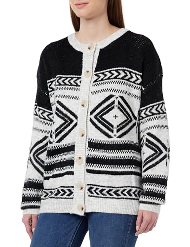 aleva Kardigan damski 19025429-AL04, czarny, XS/S, czarny, XS-S